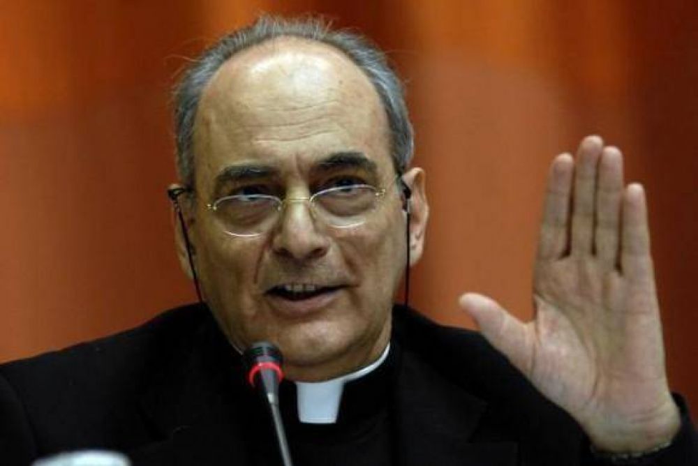 Mons. Snchez Sorondo: Por primera vez el magisterio del Papa es paralelo al de las Naciones Unidas