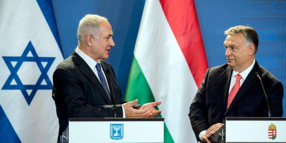 Netanyahu y Orban rechazan crticas de antisemitismo contra Hungra