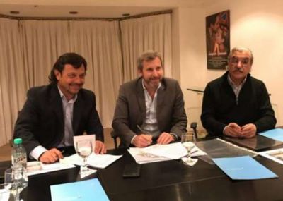S�enz y Frigerio firmaron convenios para obras en la ciudad de Salta