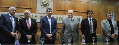 Fuertes cr�ticas frente a la Corte por el sistema penal en un acto de Flagrancia