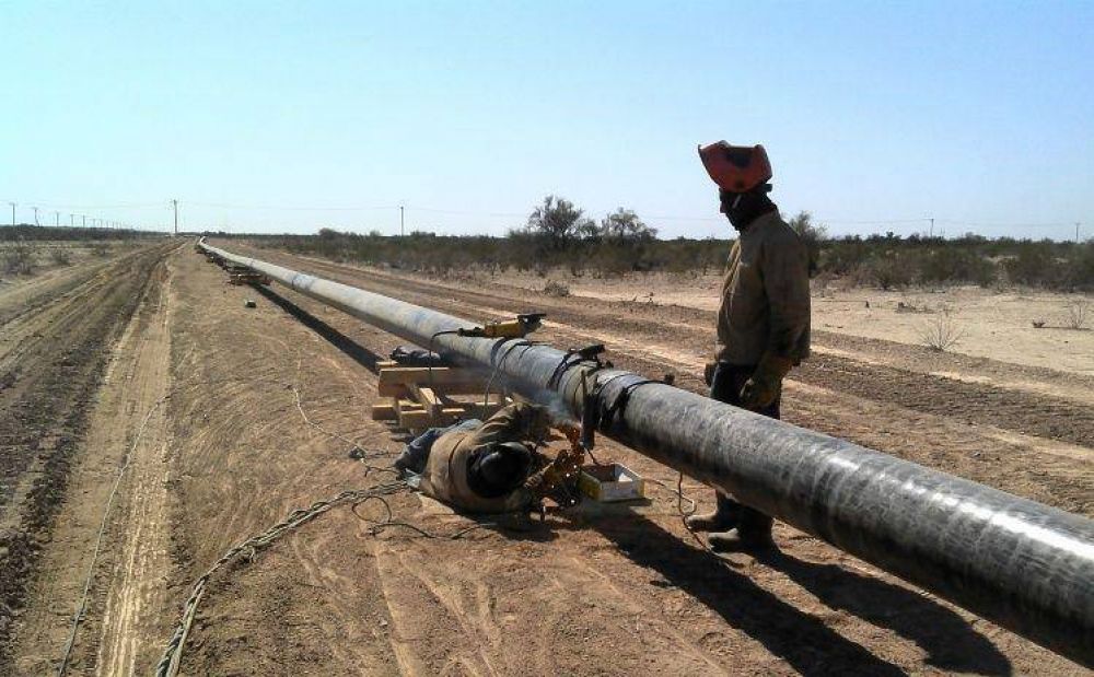 Con el gasoducto listo, 10 mil vecinos tendr�n gas en 2018