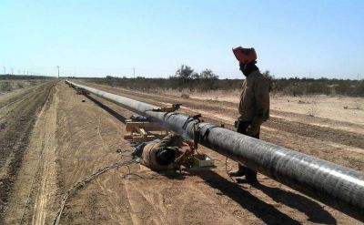 Con el gasoducto listo, 10 mil vecinos tendr�n gas en 2018