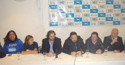 Men�ndez present� a su lista de concejales de Unidad Ciudadana en Merlo