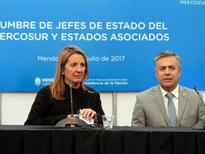 Mendoza y la Alianza del Pac�fico: las mejoras que prometi� Cornejo en el paso a Chile