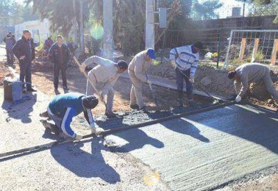Paredes Urquiza constat� trabajos de conservaci�n vial en la ciudad