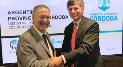 Schiaretti: M�s fondos para obras