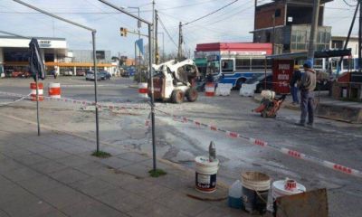 Con una inversi�n de 37 millones de pesos, empez� la obra para mejorar el centro comercial de Pilar