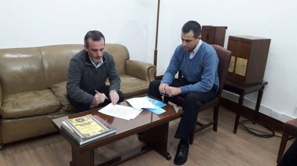 Firmaron un convenio con el Ministerio del Interior