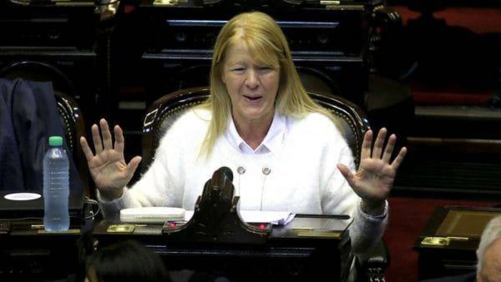 Margarita Stolbizer advirti� que el Congreso podr�a no permitir la asunci�n de Cristina Kirchner si resulta electa