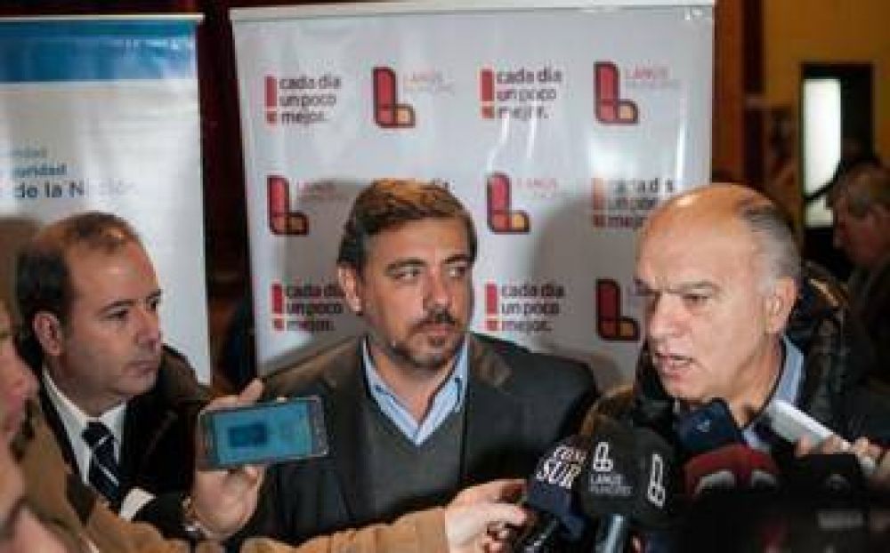 Grindetti: �La decisi�n del gobierno nacional es luchar fuertemente contra el narcotr�fico
