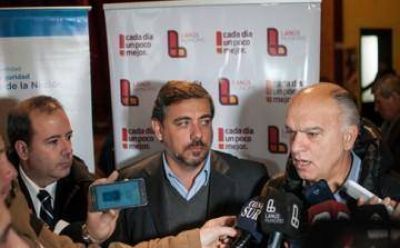 Grindetti: �La decisi�n del gobierno nacional es luchar fuertemente contra el narcotr�fico