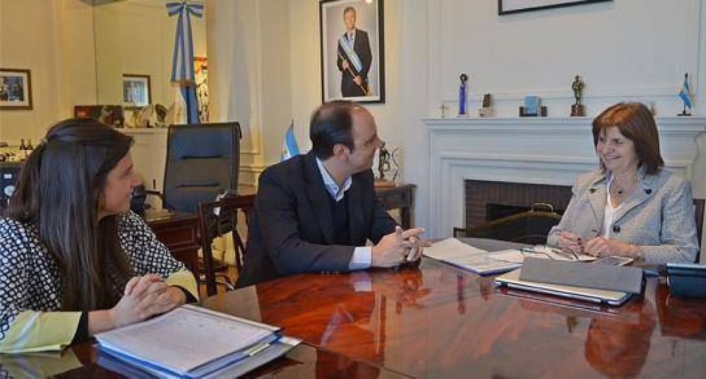 Patricia Bullrich inaugurar� c�maras de seguridad en Santa Fe