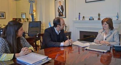 Patricia Bullrich inaugurar� c�maras de seguridad en Santa Fe