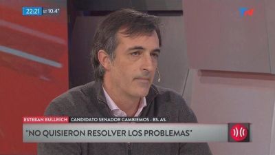 Esteban Bullrich evita hablar de Cristina Kirchner y dice: 