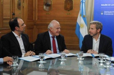Corral confi� en que Provincia y Naci�n �se van a poner de acuerdo�