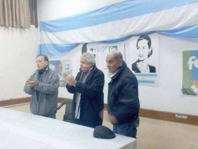 Martiniano Molina participar� de un plenario de FE