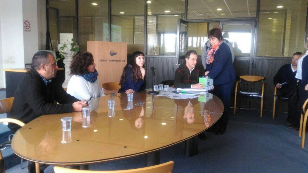 Reconocimiento de OSSE para quienes se sumaron al servicio de factura digital