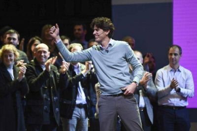 El cambio de estrategia de Lousteau para remontar la elecci�n