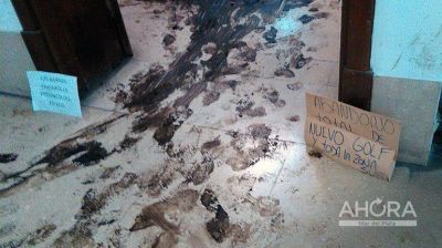 Tras el reclamo de los vecinos, el municipio conform� una mesa de trabajo