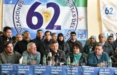 Peppo recibi� apoyo de las 62 organizaciones a la lista del FCHMM