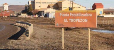 Cortes en el servicio de agua por trabajos en una de las bombas de la Planta Potabilizadora