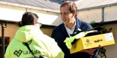 Garro recategoriz� a 79 empleados de Estacionamiento Medido y ahora podr�n aplicar cualquier tipo de multas