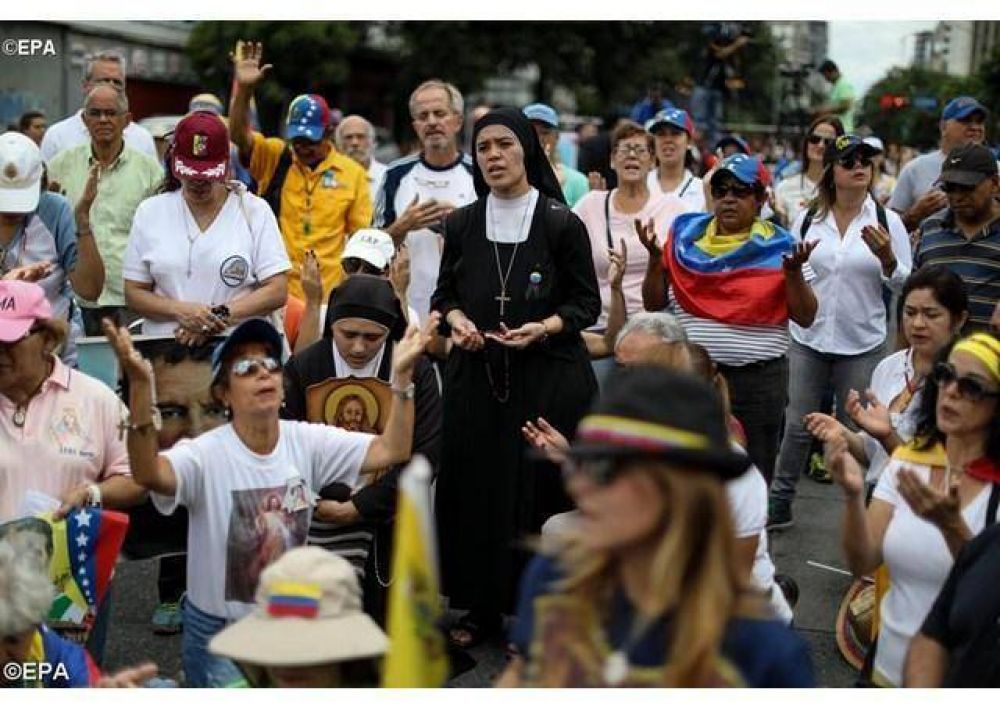 21 de julio: Jornada de oracin y ayuno por Venezuela