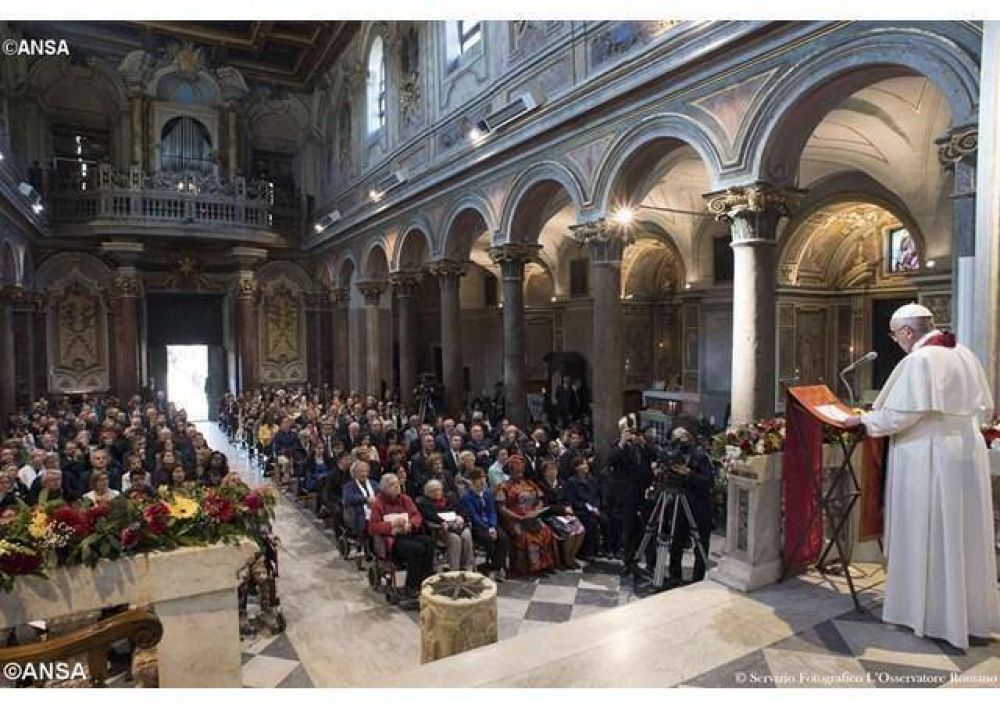 San Egidio: Caminos de Paz, para lanzar desde el corazn de Europa, un fuerte mensaje de paz