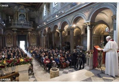 San Egidio: �Caminos de Paz�, para lanzar desde el coraz�n de Europa, un fuerte mensaje de paz