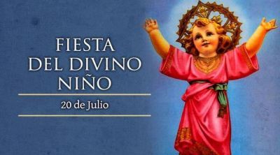 Hoy es la Fiesta del Divino Ni�o en Colombia