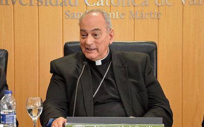 S�nchez Sorondo: �Por primera vez el magisterio del Papa converge con el de Naciones Unidas�