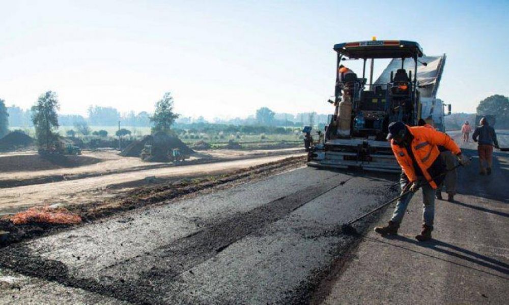 Aseguran que a fin de a�o se inaugurar� el tramo Pilar - Sol�s de la Autopista a Pergamino