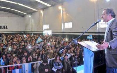 Scioli en Florencio Varela: 