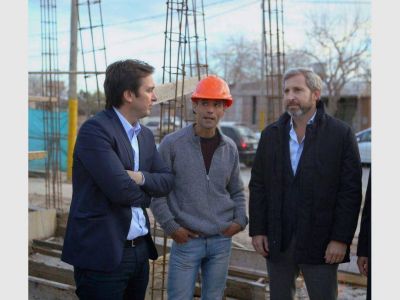 Seg�n Cambiemos, San Juan es de las que m�s obra p�blica recibi� en 2017
