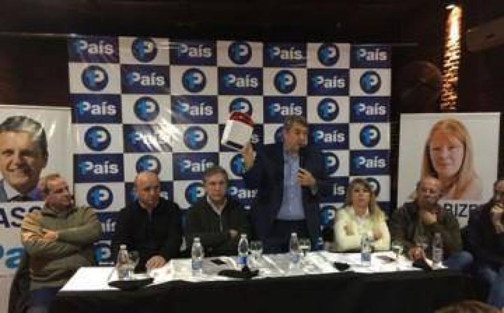 En Avellaneda, 1Pas lanz la aplicacin Alerta Buenos Aires