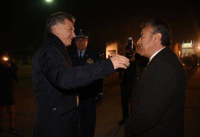 Macri lleg� a Mendoza para el cierre de la Cumbre del Mercosur