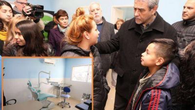 Ferraresi inauguró un nuevo centro de Atención Primaria