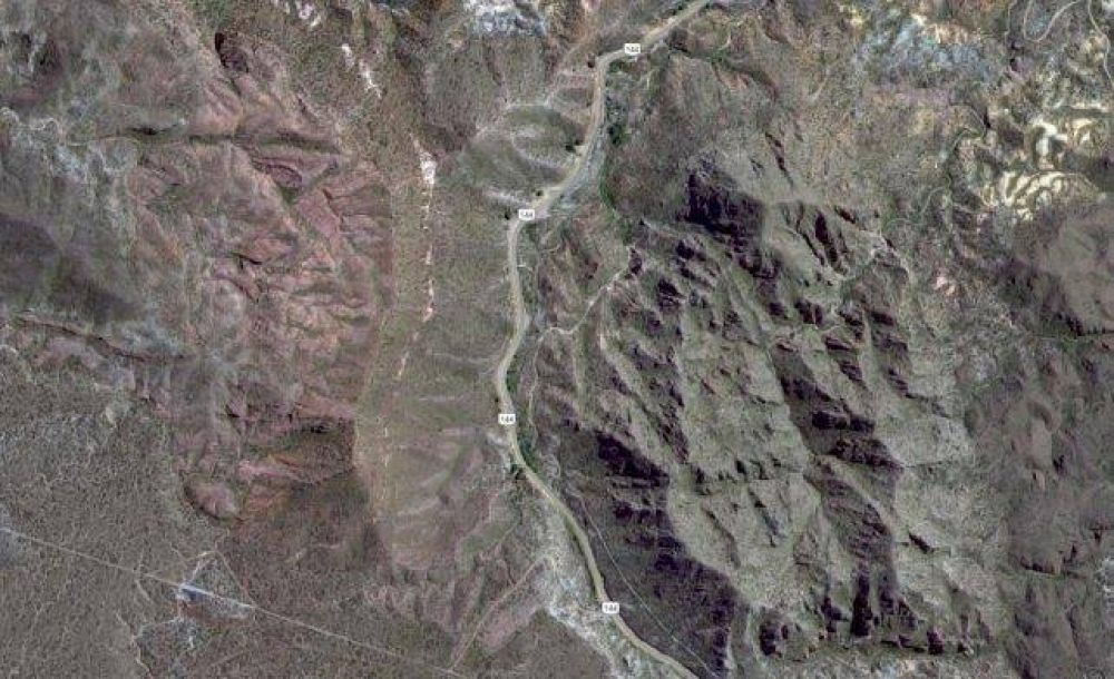 Impulsan la construcci�n de un camino alternativo en la Cuesta de Los Terneros