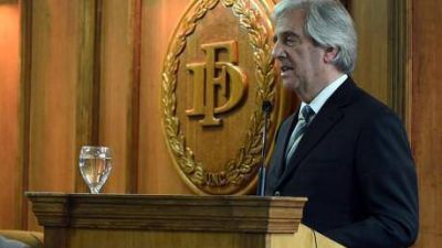 En Mendoza, Tabar� habl� de 