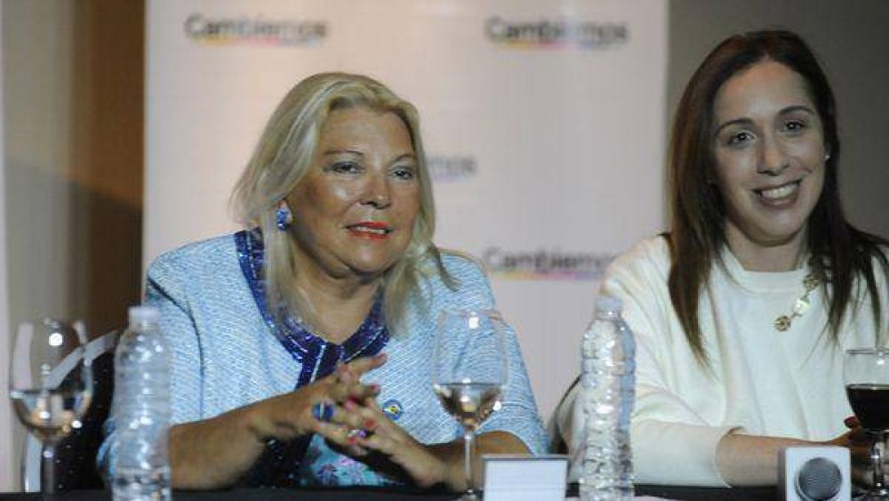 Elisa Carri� y Mar�a Eugenia Vidal volvieron a mostrarse juntas y 