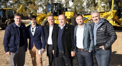 Con m�s obra p�blica, Pauny crece 30% en su unidad vial