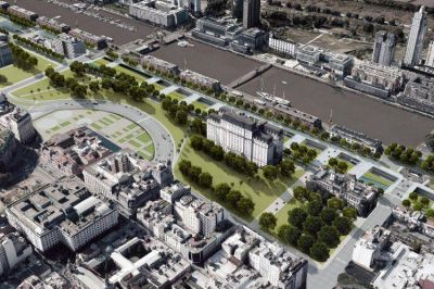 El Parque del Bajo, un nuevo pulm�n verde para la Ciudad