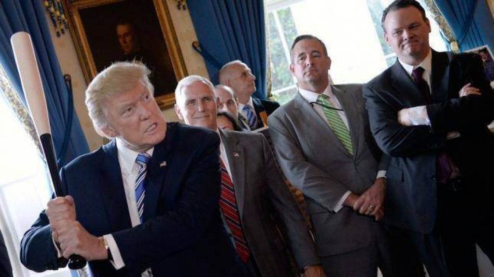 Trump cumpli� seis meses en el poder sin grandes logros para celebrar