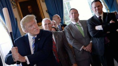 Trump cumpli� seis meses en el poder sin grandes logros para celebrar