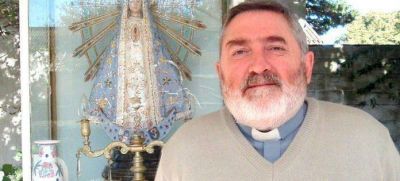 Padre Luis: �Quiero ser el cura Brochero de Baradero�