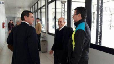 Pacheco elogi� la calidad de vida en Pellegrini y el vicegobernador destac� la gesti�n del intendente
