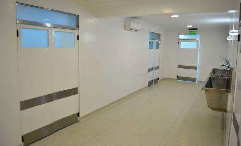 Se inauguran este viernes los nuevos quir�fanos del Hospital Municipal de Tres Lomas