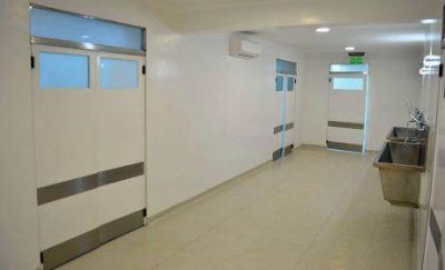 Se inauguran este viernes los nuevos quir�fanos del Hospital Municipal de Tres Lomas