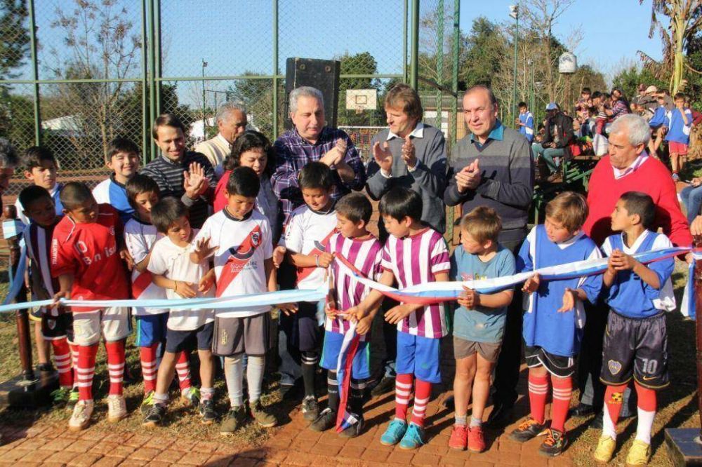 Passalacqua: �El deporte es fundamental para construir una sociedad mejor�