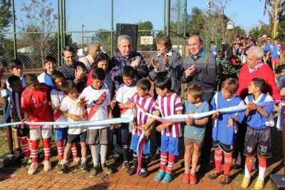 Passalacqua: �El deporte es fundamental para construir una sociedad mejor�